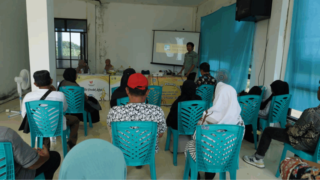 Sosialisasi SIINas di Mamuju Tengah: Dorong Data Industri yang Akurat