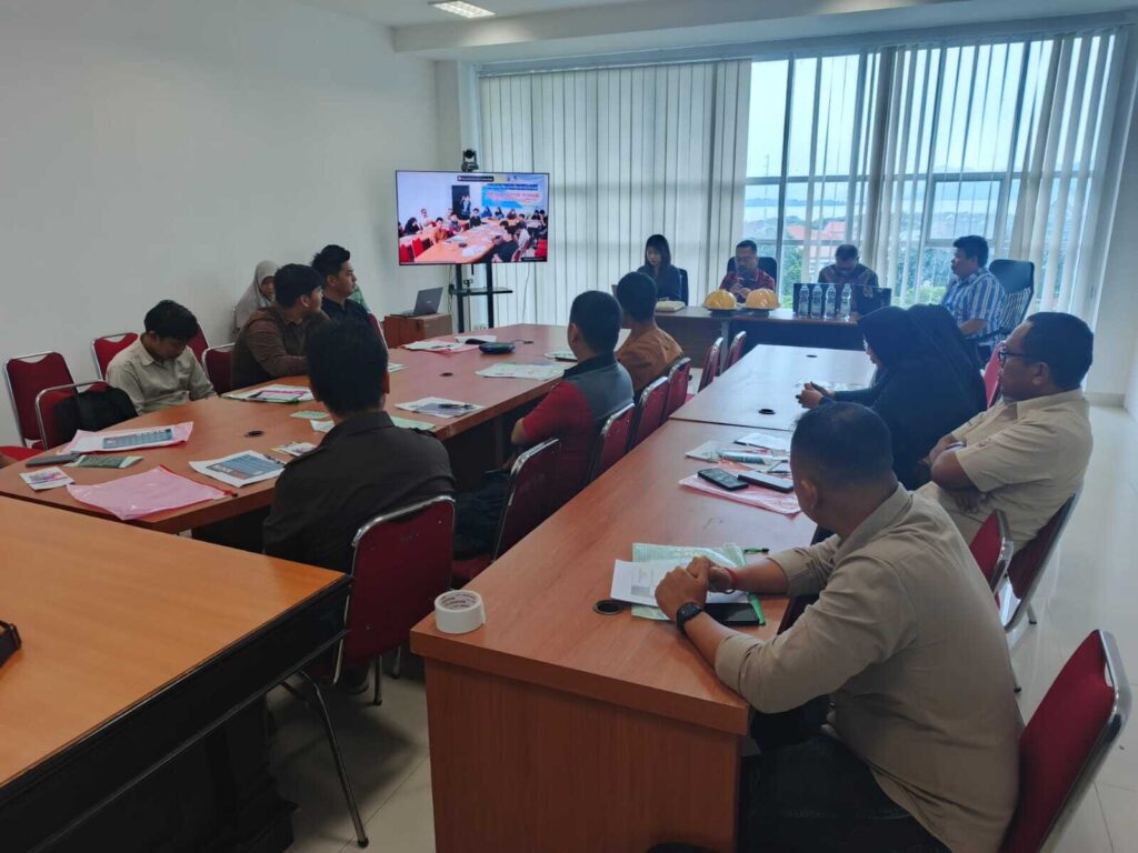 Pelatihan Pelaporan Distribusi Melalui OSS