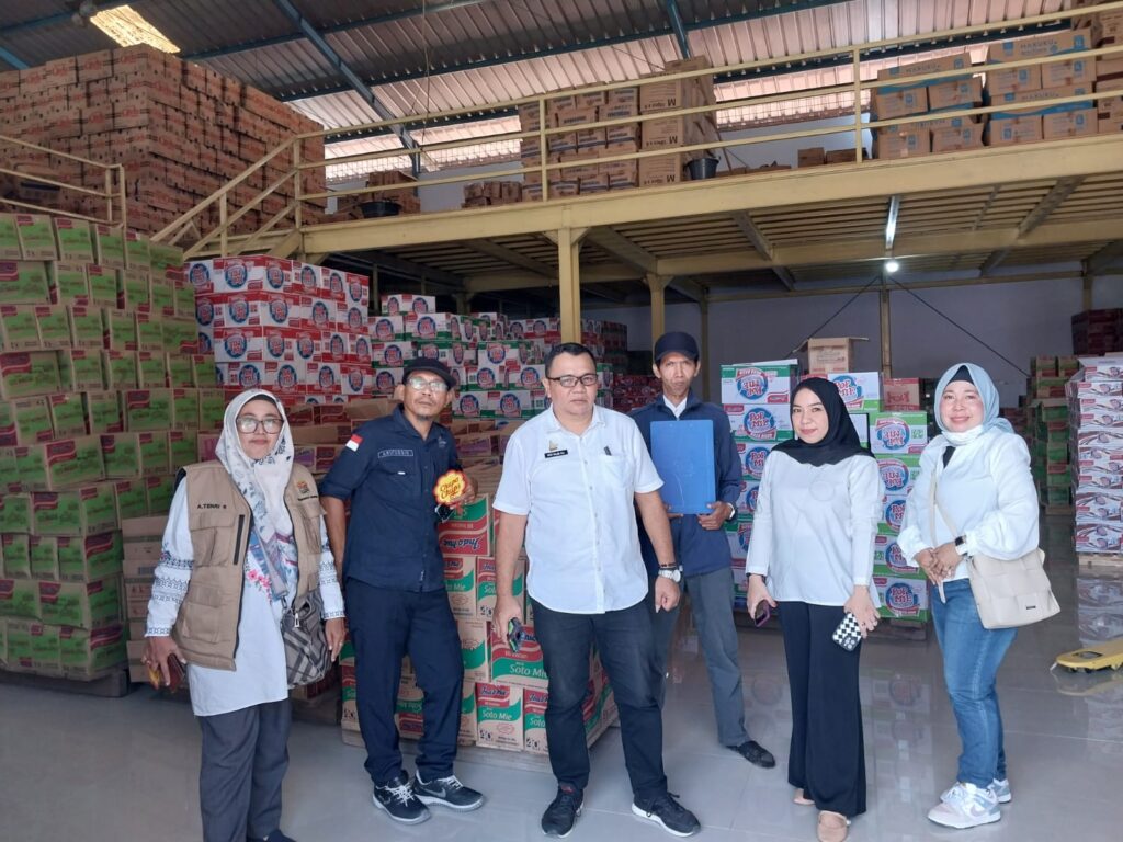Dinas Koperindag Sulbar Lakukan Pengawasan Bersama dengan Kabupaten Mamuju