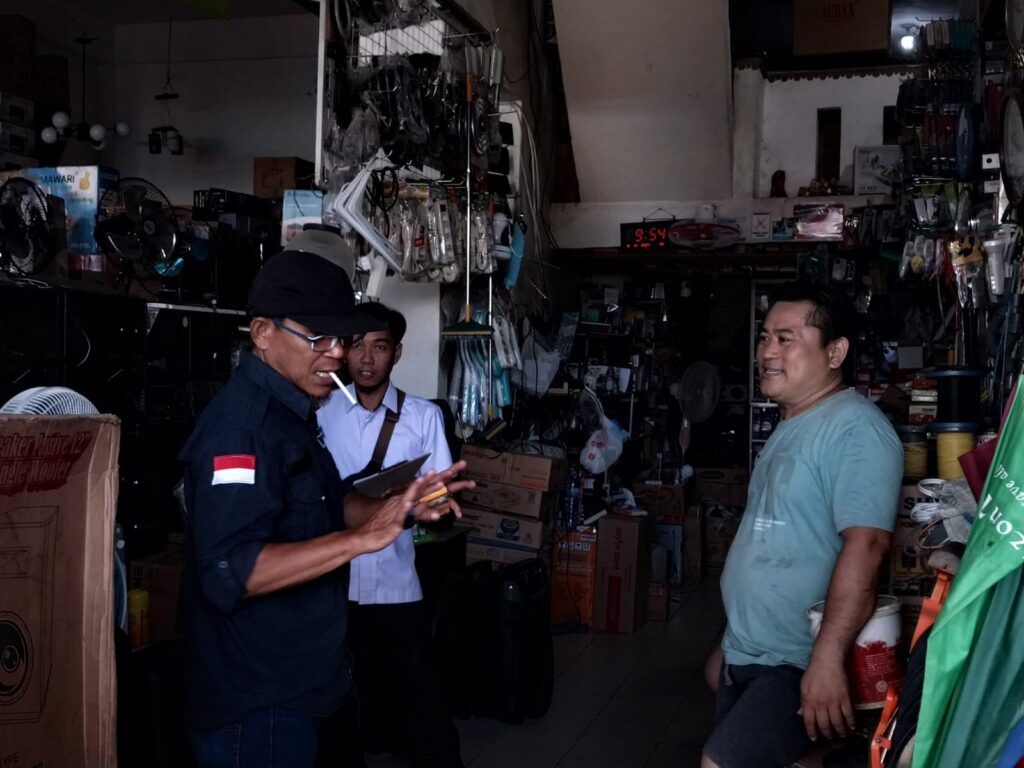 Dinas Koperindag Lakukan Pengawasan Barang di Mateng