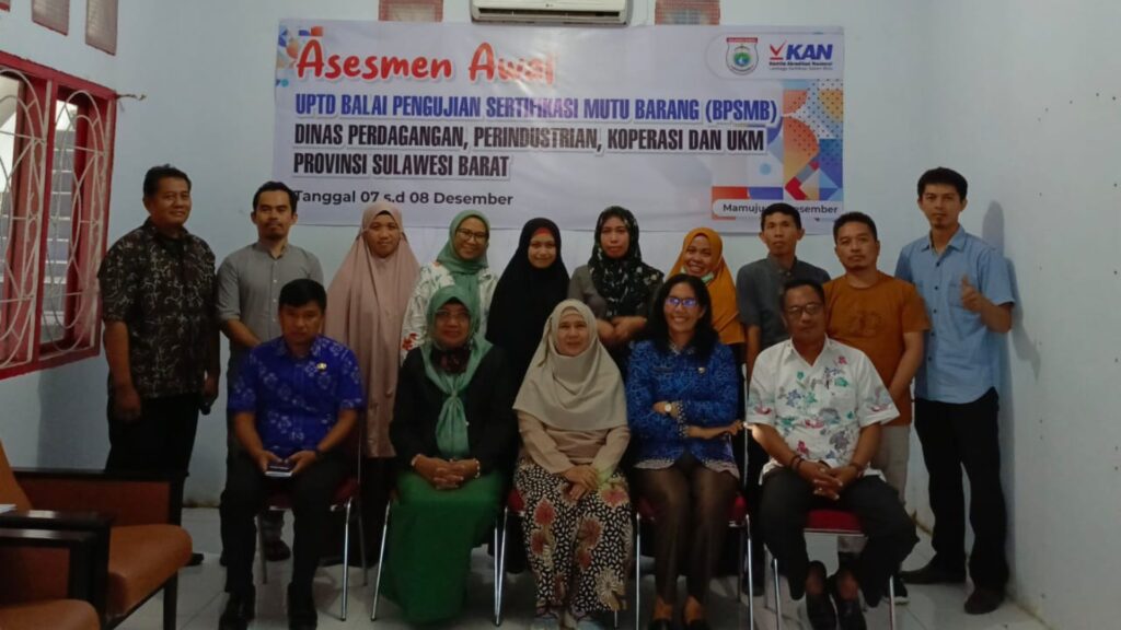 KAN Lakukan Asesmen Awal Laboratorium Pengujian BPSMB