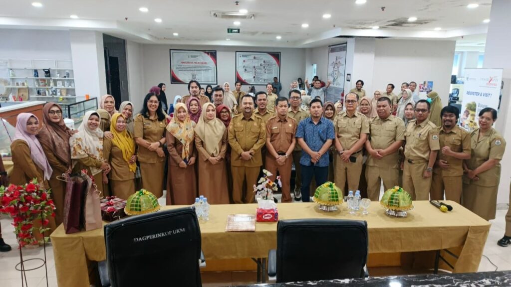 Sertijab Kepala Dinas Koperindag Sulbar: H. Masriadi Nadi Atjo Siap Dukung Visi dan Misi Gubernur
