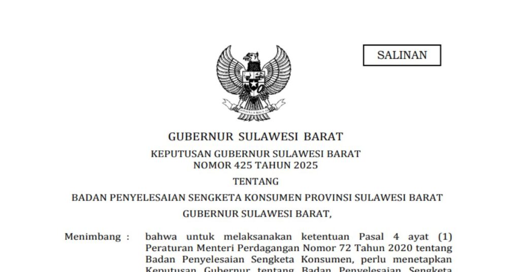bpsk sulbar